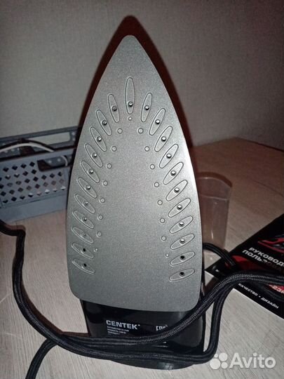 Утюг centek blue