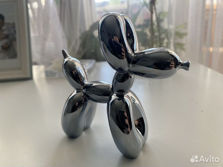 Статуэтка «Собачка из воздушного шара» Джефф Кунс