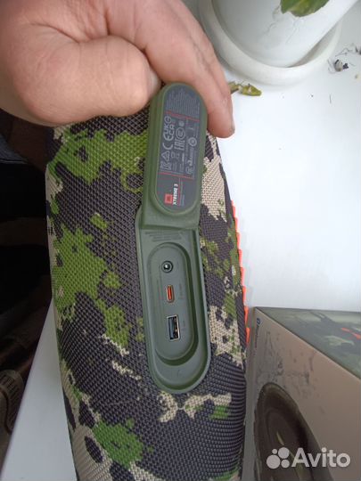 JBL Xtreme 3 хаки (оригинал)