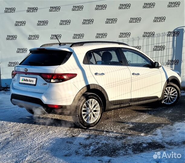 Kia Rio X-Line 1.6 AT, 2017, 142 284 км