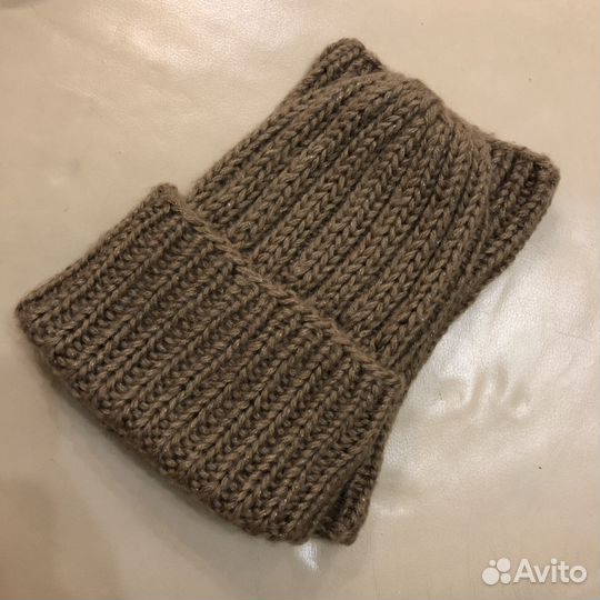 Комплект шапка+снуд