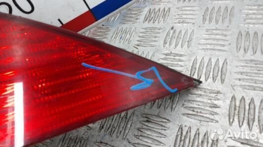 Фонарь задний правый mercedes benz CLS C219 (BEA17