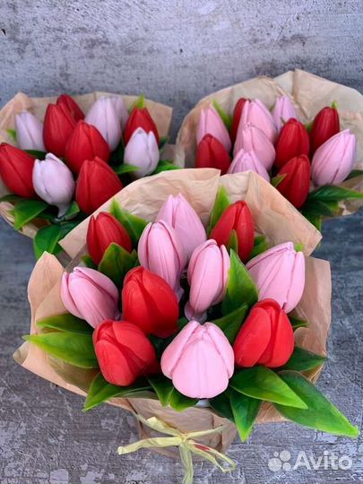 Букет тюльпанов