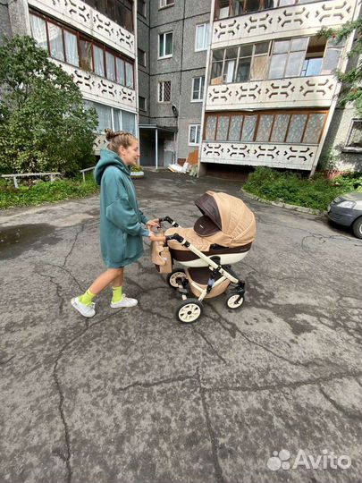 Коляска riko bruno 3 в 1