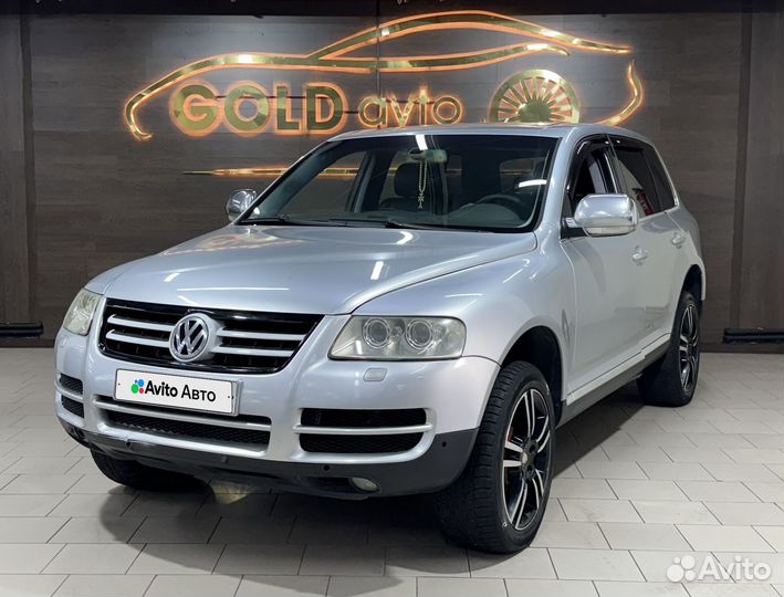 Volkswagen Touareg 3.2 AT, 2004, 368 955 км