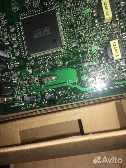 Плата Panasonic к атс