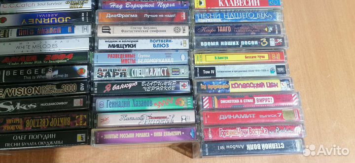 81 аудиокассета