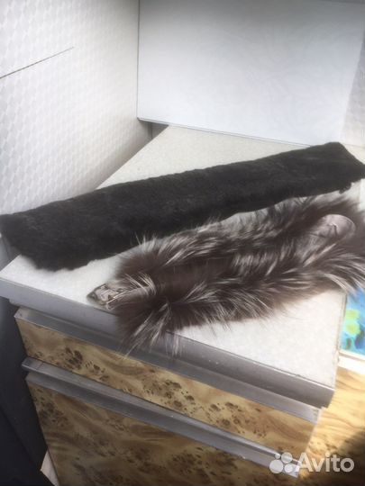 Меховой воротник