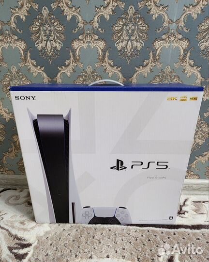 Sony playstation 5 PS5 JP 3 ревизия новая