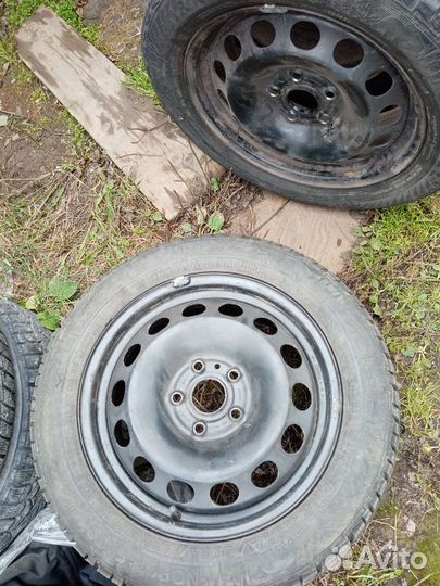 Комплект зимних колес 205 55 16