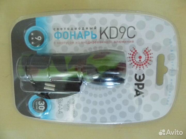 Фонарь эра KD9C