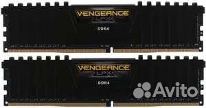 Память Corsair Vengeance LPX 16gb 2x8 16gb