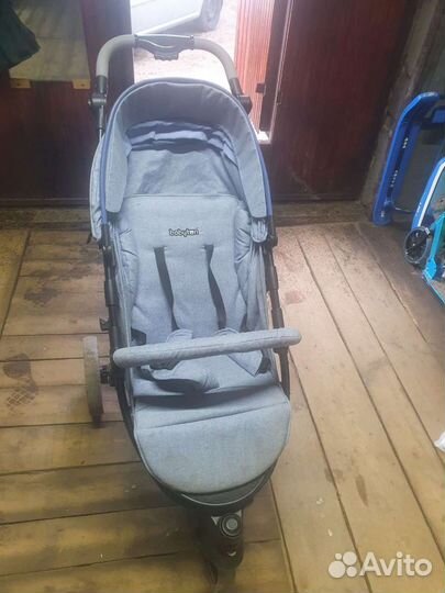 Прогулочная коляска Babyton Trio Denim