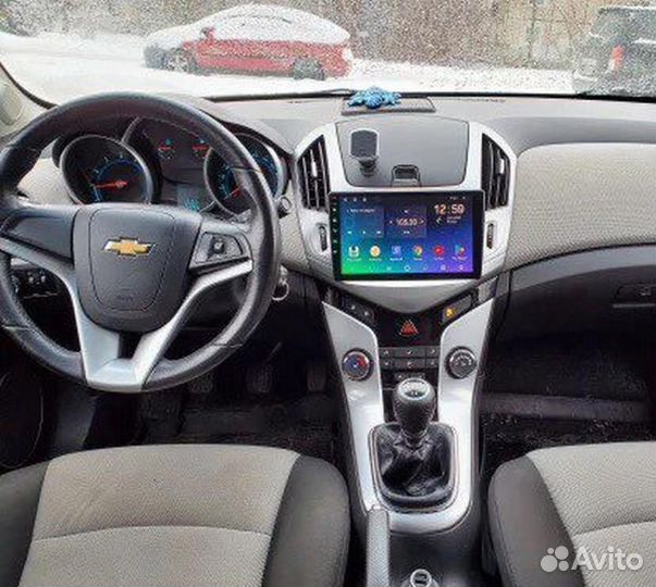 Магнитола Chevrolet Cruze рестайл