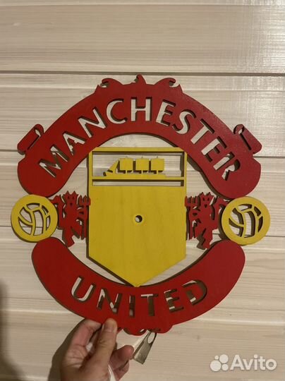 Основа для часов manchester united