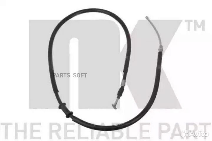 NK 9023151 Трос тормозной Fiat Palino 96