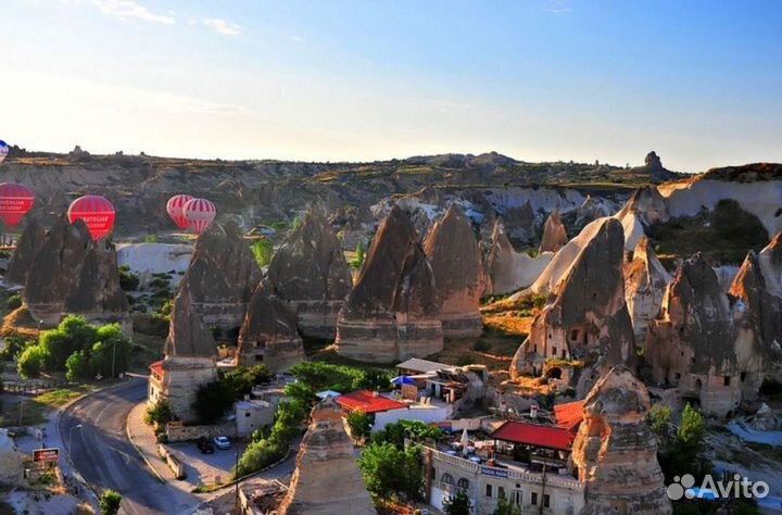 Вояж в Каппадокию на 7 нч