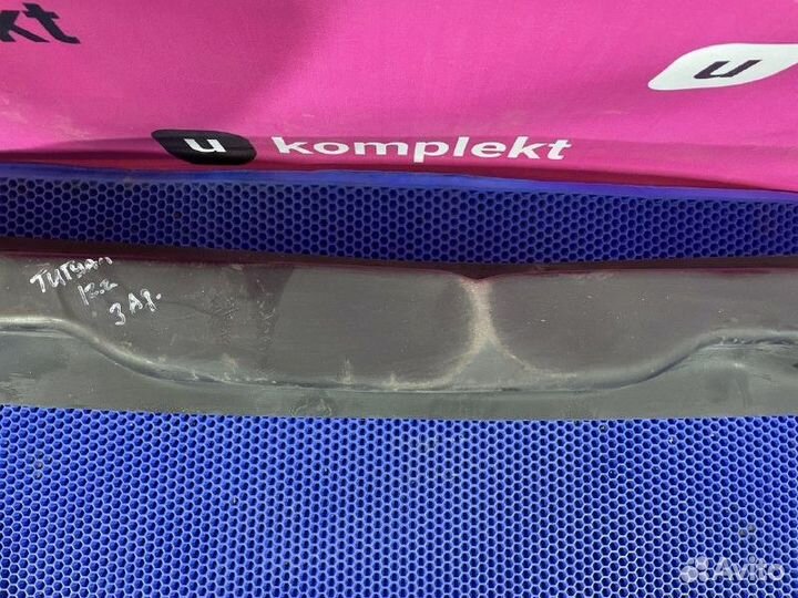 Усилитель заднего бампера