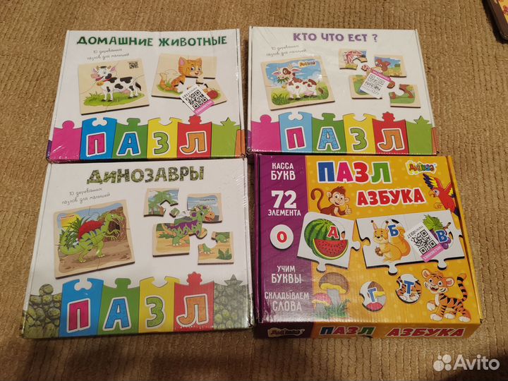 Развивающие игрушки на новый год