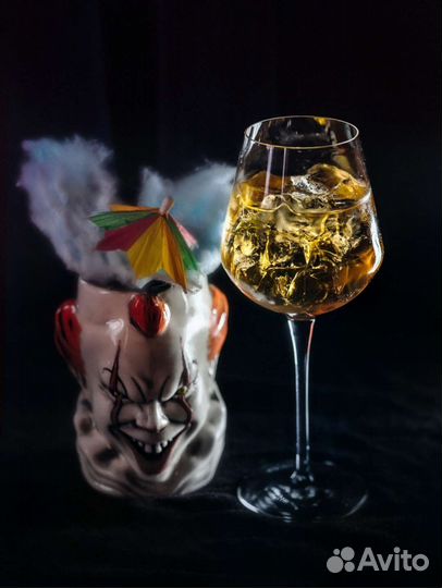 Тики бокал