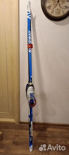 Лыжные ботинки