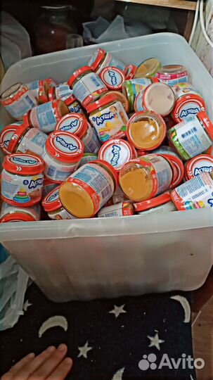 Детское пюре Агуша