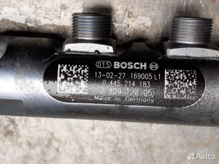 Bmw f25 f30 f10 n47 топливная рампа