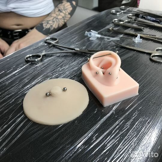 Обучение тату / Курсы пирсинга