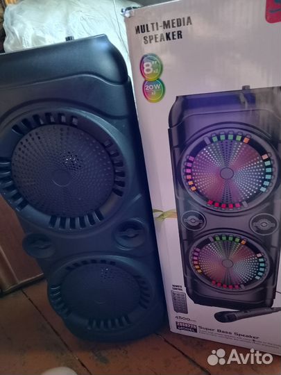 Блютуз колонка большая