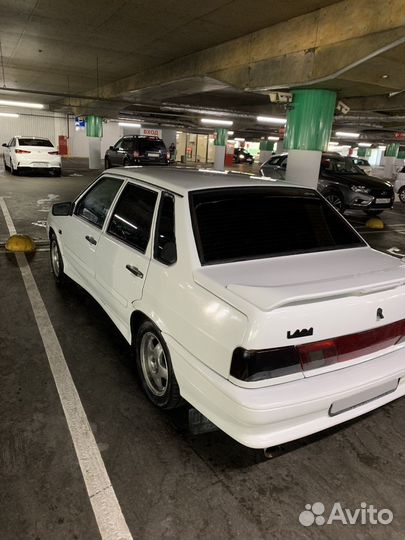 ВАЗ 2115 Samara 1.6 МТ, 2010, 73 816 км