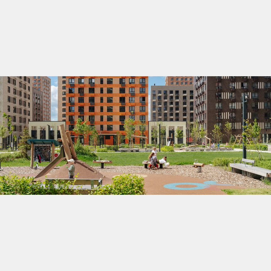 2-к. квартира, 54,6 м², 12/17 эт.