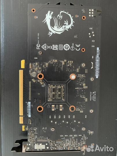 MSI GTX1650 super 4 GB