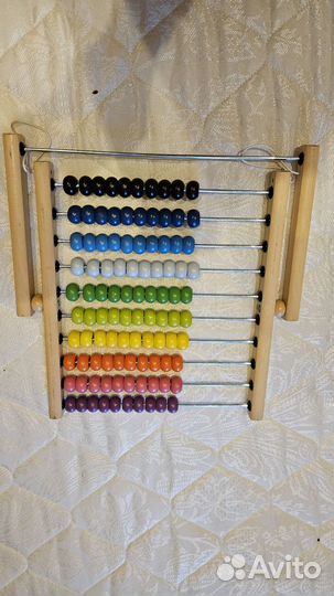 Деревянные игрушки IKEA икея