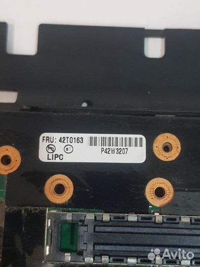 Материнская плата IBM-Lenovo T60 Fru:42T0163