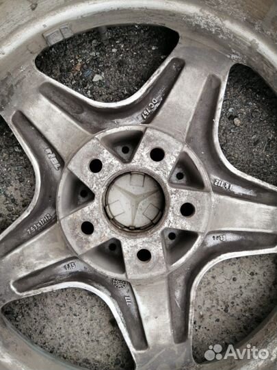 Диски r17 на mercedes