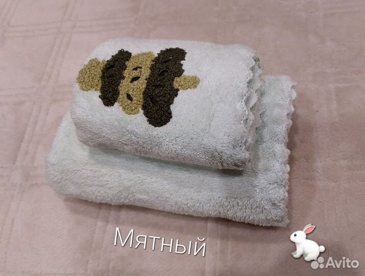 Новогодний набор полотенец