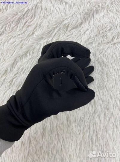 Перчатки зимние Puma black (Арт.21319)