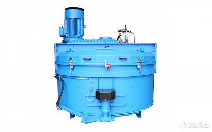 Бетоносмеситель двухвальный MSO 750/500 со скипом