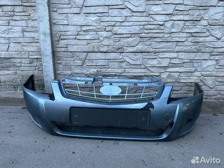 Бампер priora