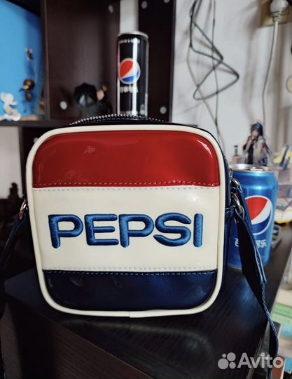 Ретро сумка pepsi