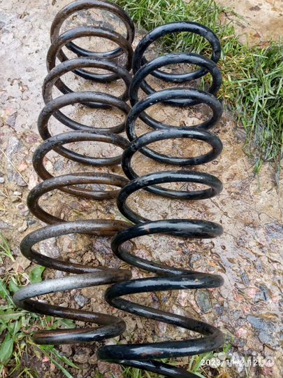 Задние пружины volkswagen Passat b3 седан