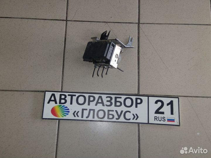 Блок абс Ларгус