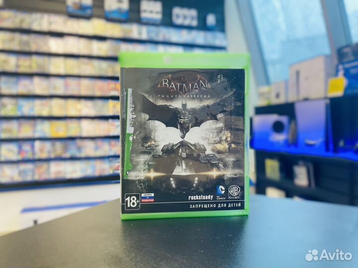 Batman Рыцарь Аркхема Xbox One