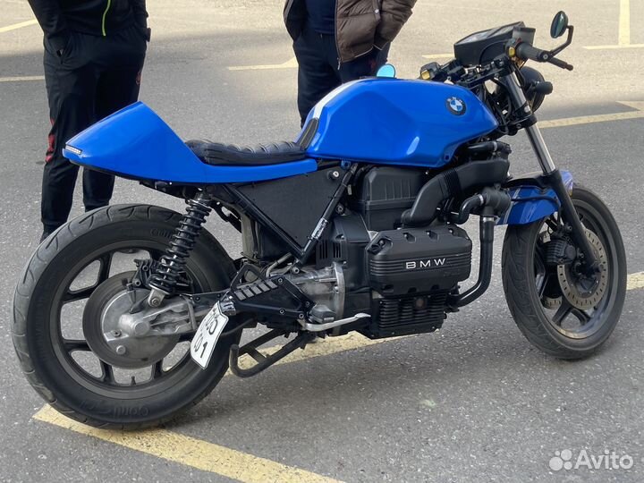 Caferacer bmw каферейсер бмв