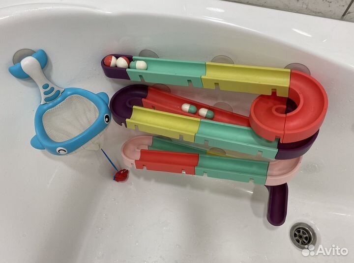 Игрушки для ванной