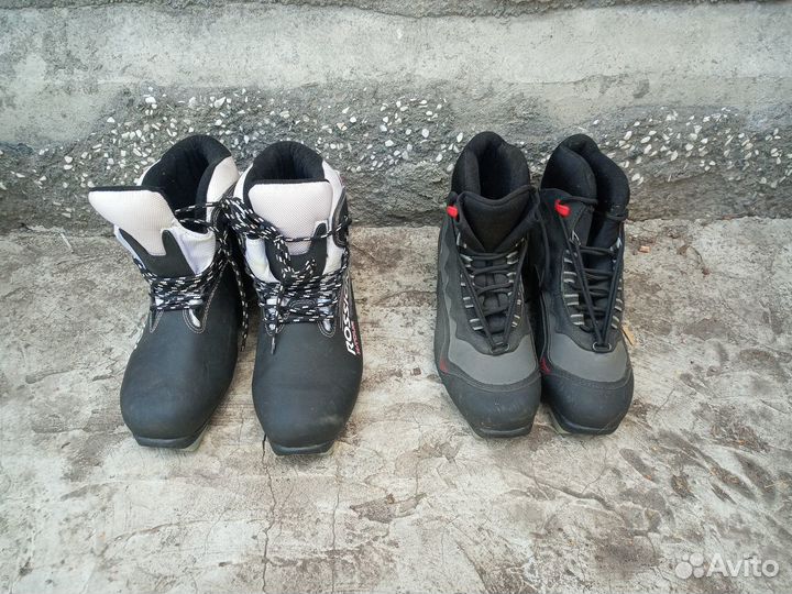 Лыжные ботинки