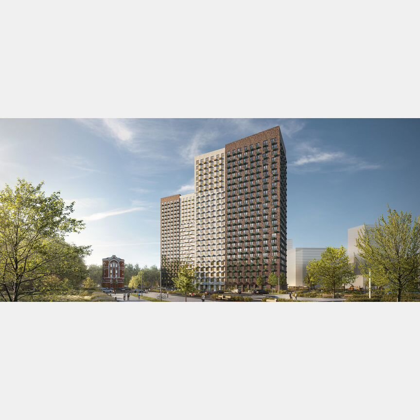 1-к. квартира, 34,3 м², 13/24 эт.