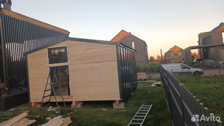 Хозблок 5/4 барн