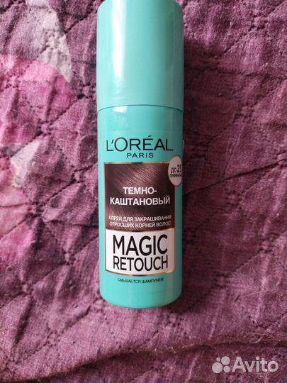 Спрей краска для волос