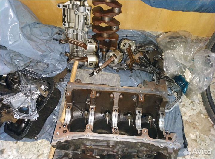 Nissan Pathfinder R51 блок цилиндров